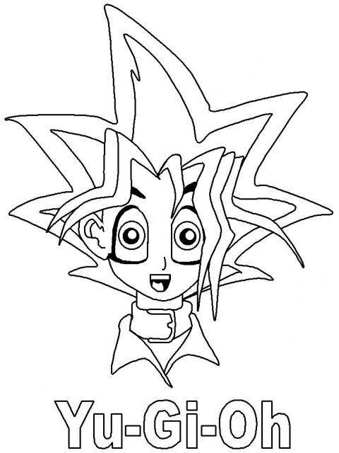 Coloring page: Yu-Gi-Oh! (Cartoons) #53057 - Free Printable Coloring Pages