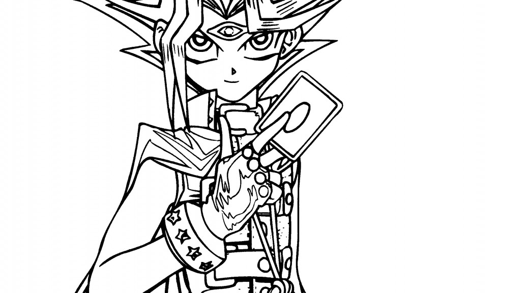 Coloring page: Yu-Gi-Oh! (Cartoons) #53072 - Free Printable Coloring Pages