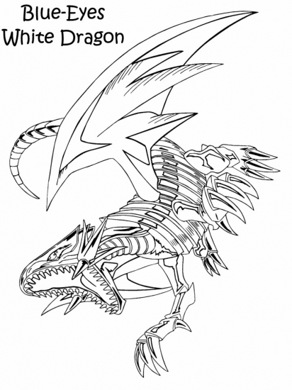 Coloring page: Yu-Gi-Oh! (Cartoons) #53075 - Free Printable Coloring Pages