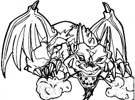 Coloring page: Yu-Gi-Oh! (Cartoons) #53090 - Free Printable Coloring Pages
