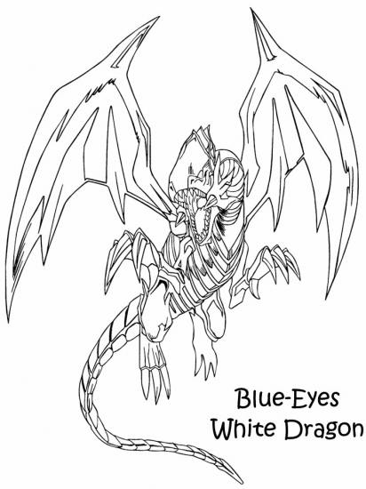 Coloring page: Yu-Gi-Oh! (Cartoons) #53105 - Free Printable Coloring Pages