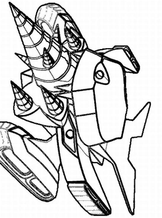 Coloring page: Yu-Gi-Oh! (Cartoons) #53117 - Free Printable Coloring Pages