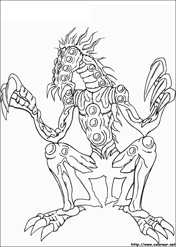 Coloring page: Yu-Gi-Oh! (Cartoons) #53118 - Free Printable Coloring Pages