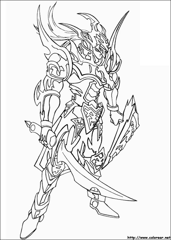 Coloring page: Yu-Gi-Oh! (Cartoons) #53122 - Free Printable Coloring Pages