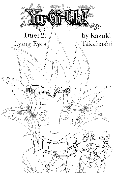 Coloring page: Yu-Gi-Oh! (Cartoons) #53137 - Free Printable Coloring Pages