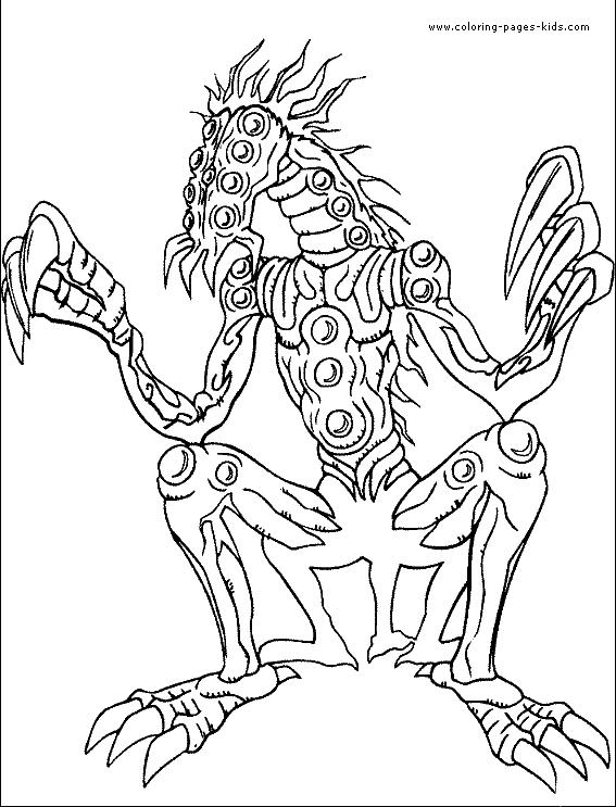 Coloring page: Yu-Gi-Oh! (Cartoons) #53154 - Free Printable Coloring Pages