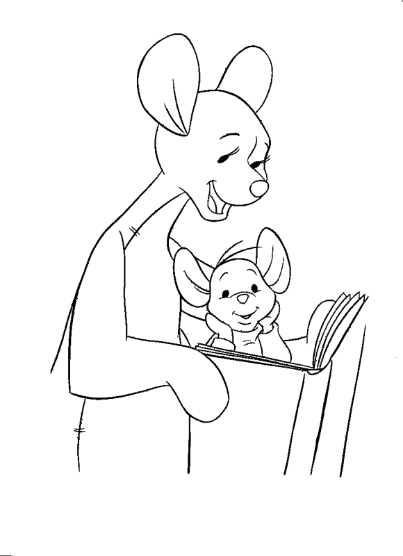 Coloring page: Zou (Cartoons) #24596 - Free Printable Coloring Pages