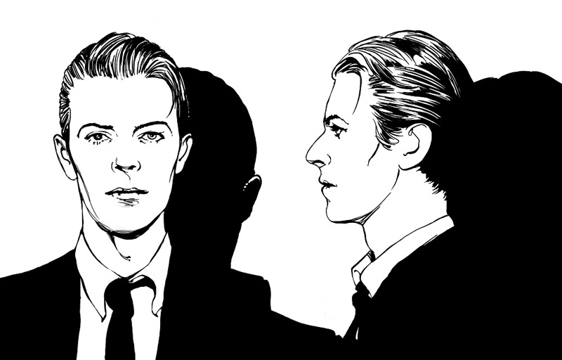 Coloring page: David Bowie (Celebrities) #121910 - Free Printable Coloring Pages