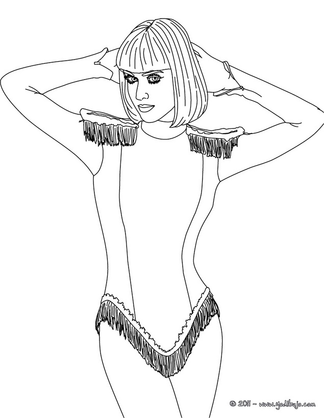 Coloring page: Katy Perry (Celebrities) #123335 - Free Printable Coloring Pages