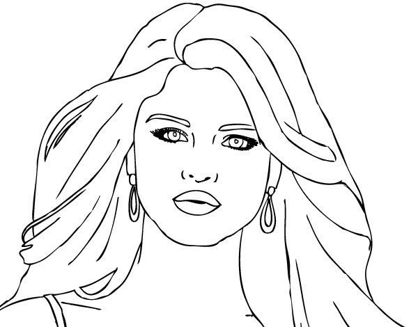 drawings celebrities printable coloring pages