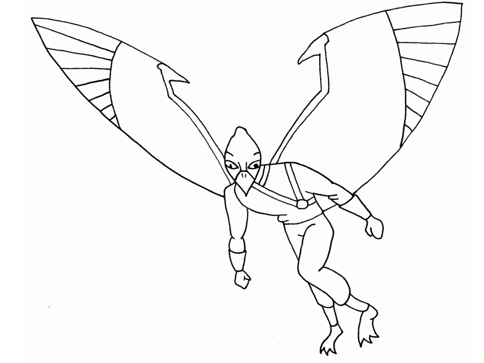Coloring page: Alien (Characters) #94574 - Free Printable Coloring Pages