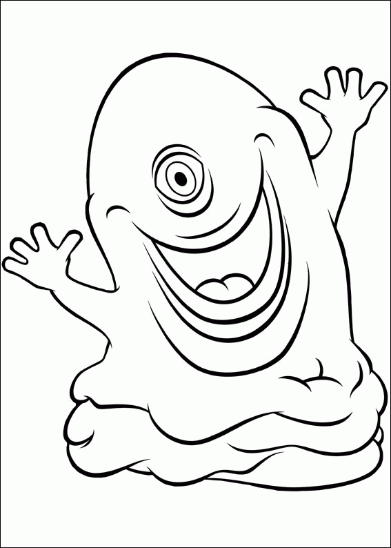 Coloring page: Alien (Characters) #94584 - Free Printable Coloring Pages