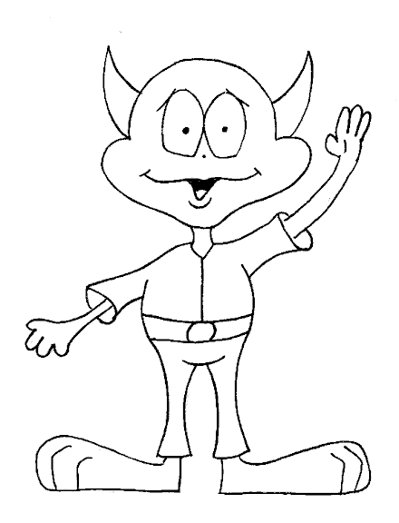 Coloring page: Alien (Characters) #94594 - Free Printable Coloring Pages