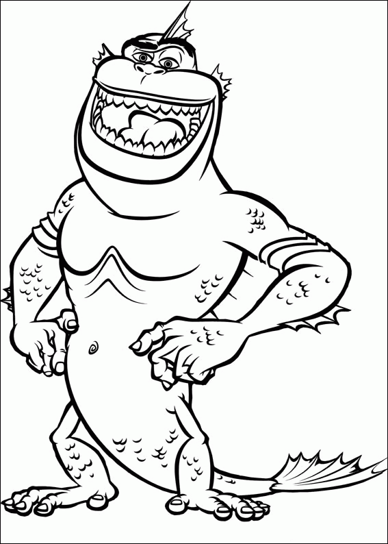 Coloring page: Alien (Characters) #94605 - Free Printable Coloring Pages