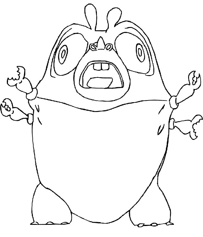 Coloring page: Alien (Characters) #94617 - Free Printable Coloring Pages