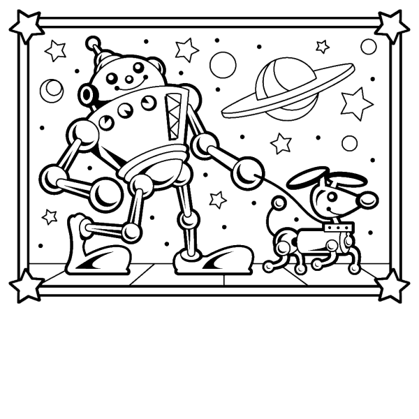 Coloring page: Alien (Characters) #94625 - Free Printable Coloring Pages