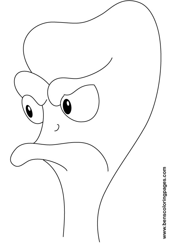 Coloring page: Alien (Characters) #94627 - Free Printable Coloring Pages
