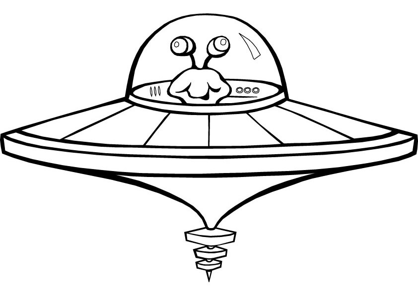 Coloring page: Alien (Characters) #94714 - Free Printable Coloring Pages