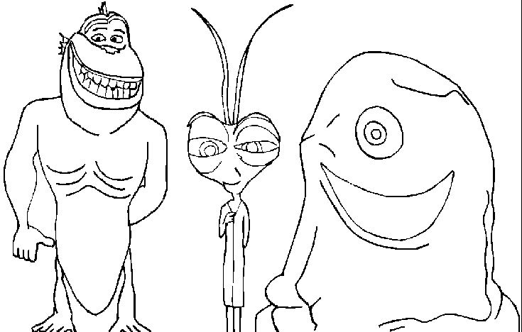Coloring page: Alien (Characters) #94733 - Free Printable Coloring Pages