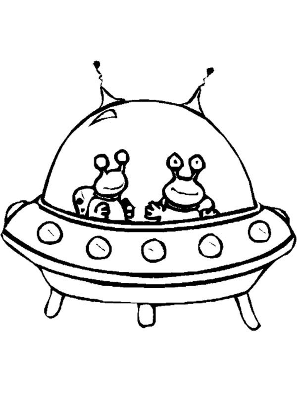 Coloring page: Alien (Characters) #94796 - Free Printable Coloring Pages