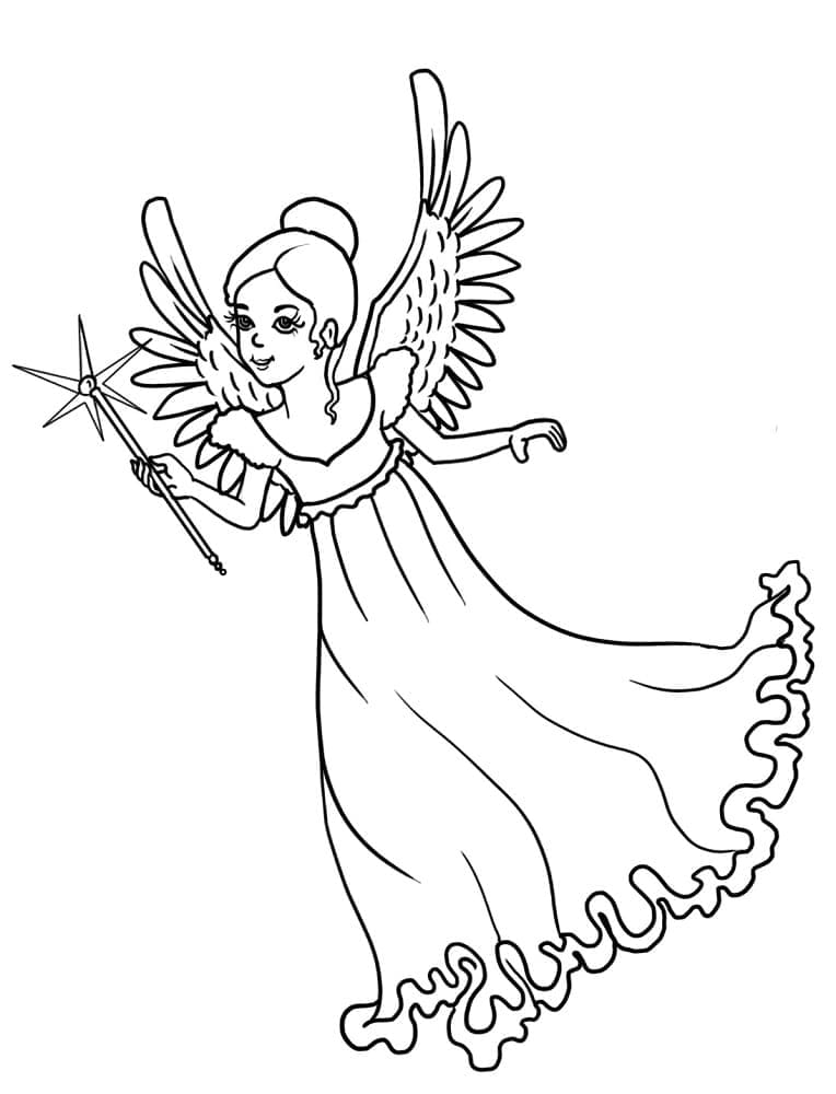 Free printable Angel coloring page #203828 from Characters collection Free printable Angel coloring page #203828 from Characters collection