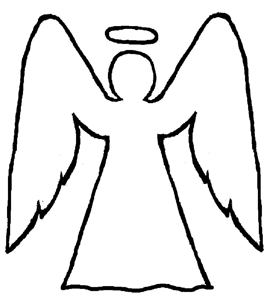 Coloring page: Angel (Characters) #86248 - Free Printable Coloring Pages