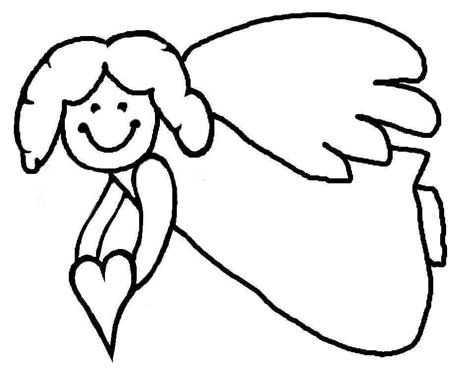 Coloring page: Angel (Characters) #86255 - Free Printable Coloring Pages