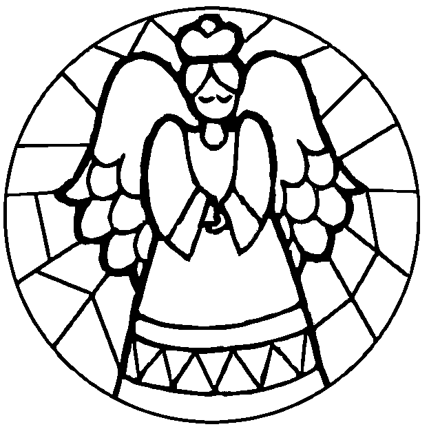 Coloring page: Angel (Characters) #86282 - Free Printable Coloring Pages