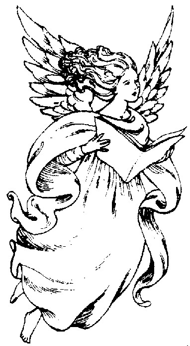 Coloring page: Angel (Characters) #86293 - Free Printable Coloring Pages