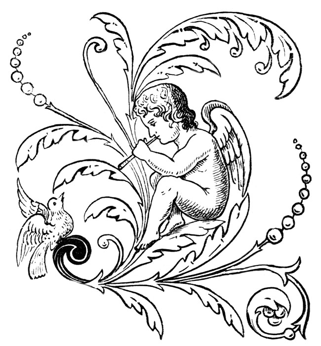 Coloring page: Angel (Characters) #86295 - Free Printable Coloring Pages