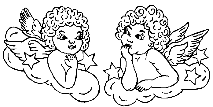 Coloring page: Angel (Characters) #86303 - Free Printable Coloring Pages
