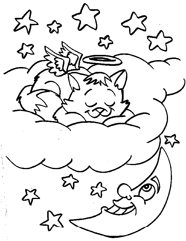 Coloring page: Angel (Characters) #86314 - Free Printable Coloring Pages