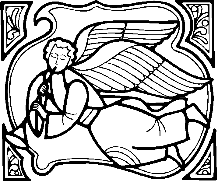 Coloring page: Angel (Characters) #86338 - Free Printable Coloring Pages