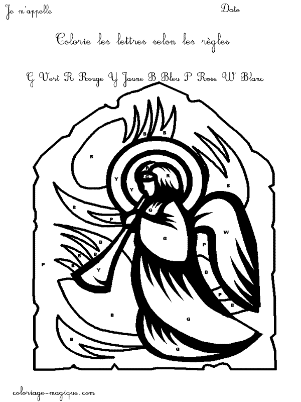 Coloring page: Angel (Characters) #86347 - Printable coloring pages