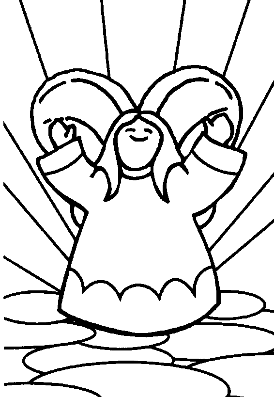 Coloring page: Angel (Characters) #86349 - Free Printable Coloring Pages