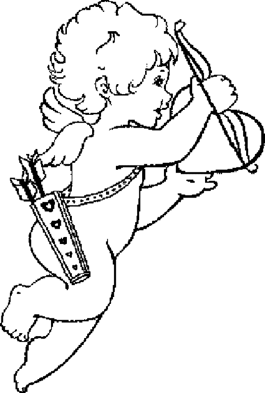 Coloring page: Angel (Characters) #86367 - Free Printable Coloring Pages