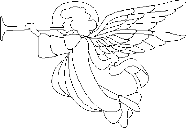 Coloring page: Angel (Characters) #86368 - Free Printable Coloring Pages