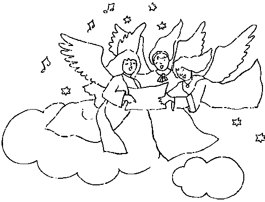 Coloring page: Angel (Characters) #86370 - Free Printable Coloring Pages
