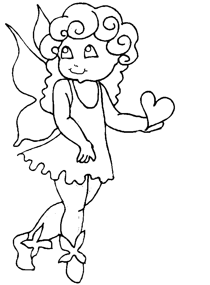 Coloring page: Angel (Characters) #86372 - Free Printable Coloring Pages