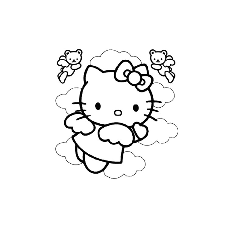 Coloring page: Angel (Characters) #86385 - Free Printable Coloring Pages