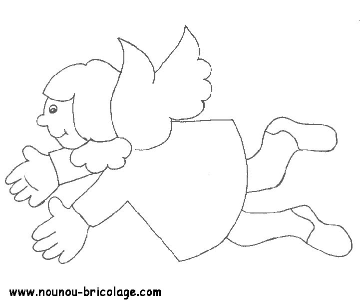 Coloring page: Angel (Characters) #86389 - Free Printable Coloring Pages