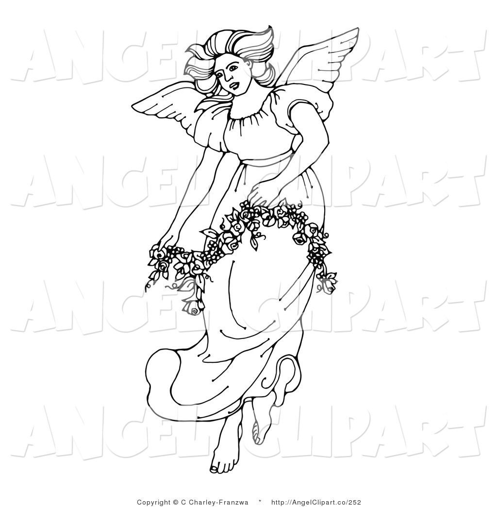 Coloring page: Angel (Characters) #86398 - Printable coloring pages