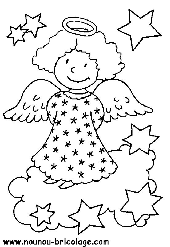 Coloring page: Angel (Characters) #86399 - Free Printable Coloring Pages