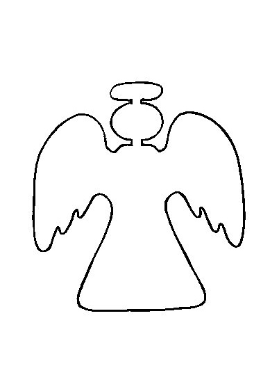 Coloring page: Angel (Characters) #86404 - Free Printable Coloring Pages