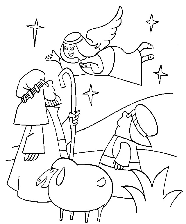 Coloring page: Angel (Characters) #86412 - Printable coloring pages