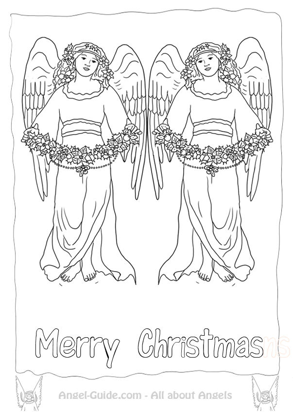 Coloring page: Angel (Characters) #86419 - Printable coloring pages
