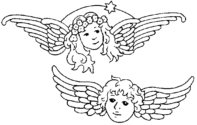 Coloring page: Angel (Characters) #86452 - Free Printable Coloring Pages
