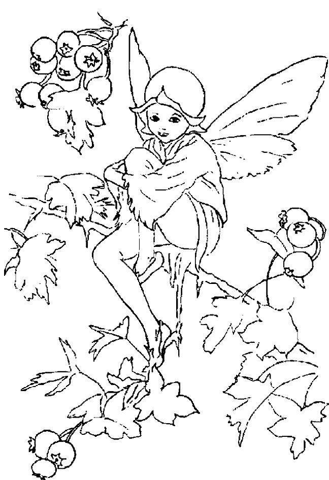 Coloring page: Angel (Characters) #86454 - Free Printable Coloring Pages
