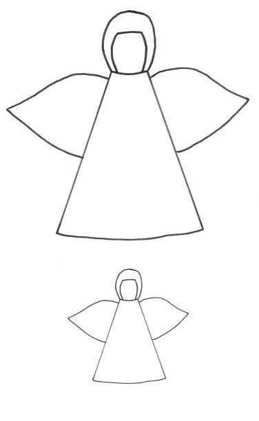 Coloring page: Angel (Characters) #86458 - Free Printable Coloring Pages