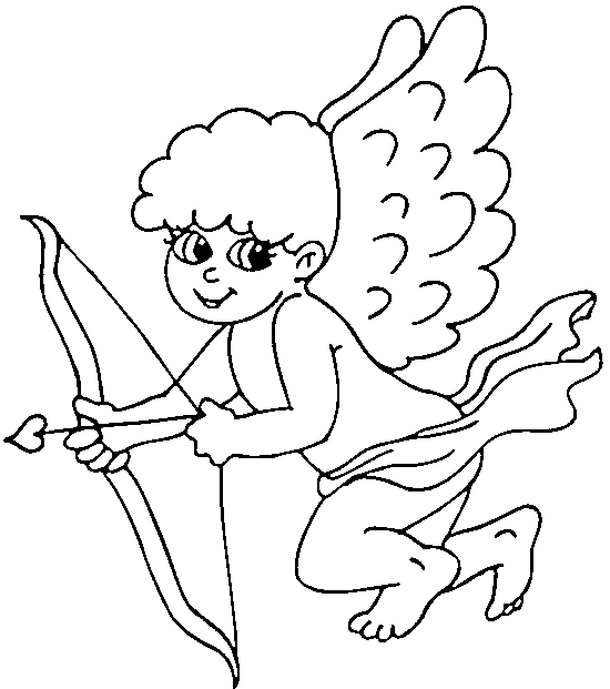 Coloring page: Angel (Characters) #86466 - Printable coloring pages